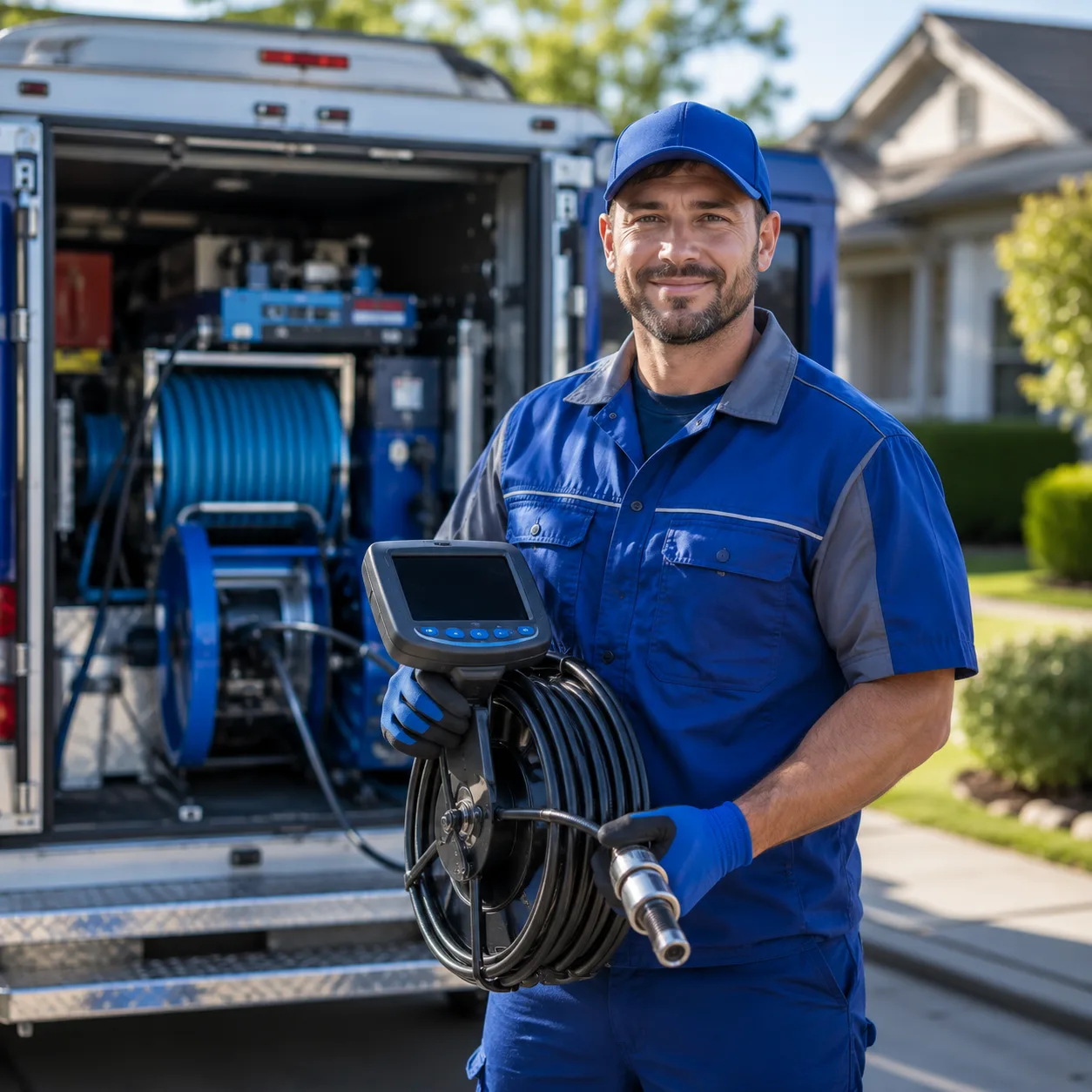 Local drainage restoration specialists in Sidney, MI