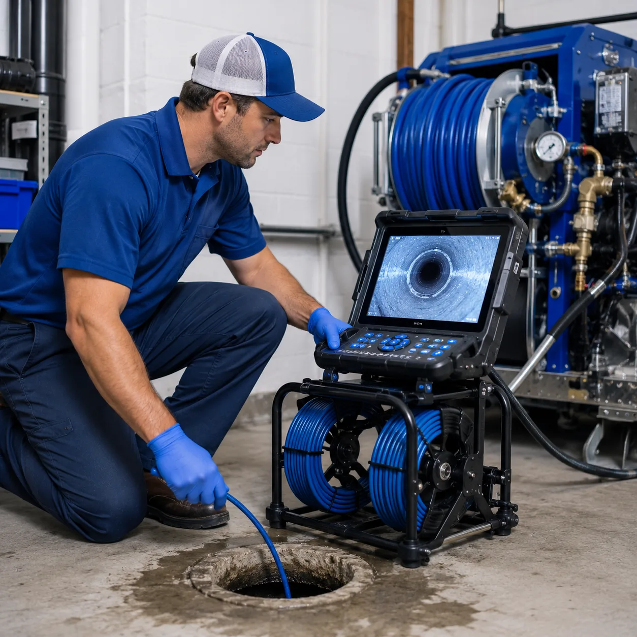 Drainage restoration professionals serving Sidney, MI